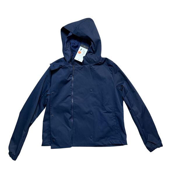 NWT Nike Women's Repel Obsidian Golf Jacket Black Blue Long Sleeve Size M - Picture 5 of 9